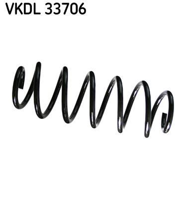 Ressort de suspension (Ressort hélicoïdal) SKF VKDL 33706